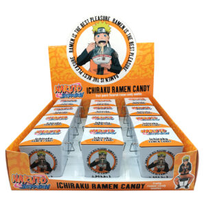 Boston America Naruto Ichiraku Ramen Candy Noodles 1.5oz 12ct